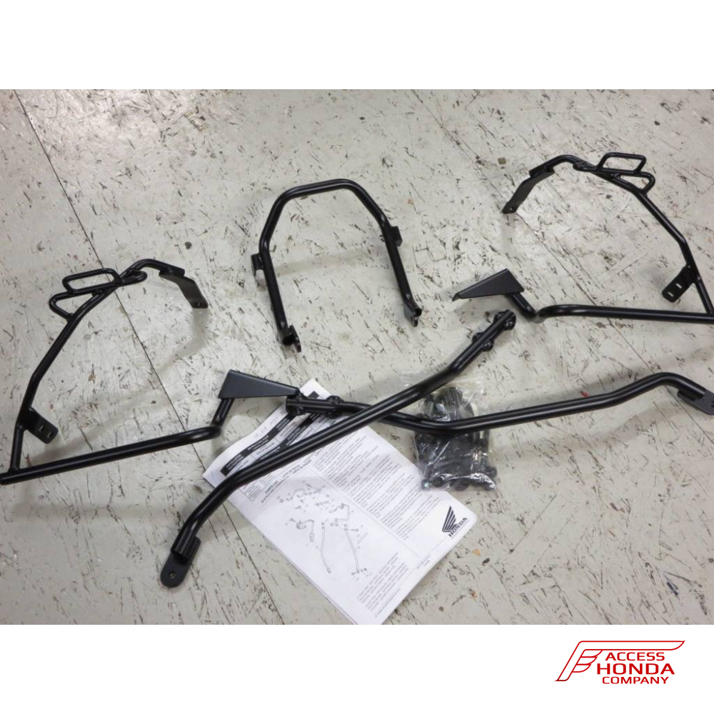 Оригинальное крепление боковых кофров для мотоцикла Honda XL1000V/VA Varadero '03-'06 08L51MBT800A (08L51-MBT-800A) Оригинальное крепление боковых кофров для мотоцикла Honda XL1000V/VA Varadero '03-'06 08L51MBT800A (08L51-MBT-800A)