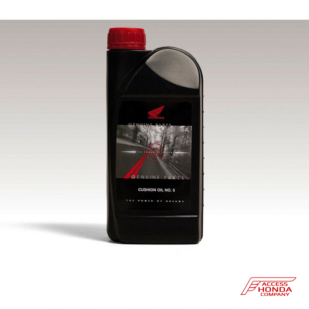 Масло для вилок Honda Cushion Oil NO.5 5W 1L (0829099961HE) Масло для вилок Honda Cushion Oil NO.5 5W 1L (0829099961HE)