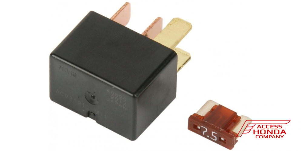 Оригинальное реле для рукояток с подогревом Honda 08A70MGSD30 (08A70-MGS-D30) Оригинальное реле для рукояток с подогревом Honda 08A70MGSD30 (08A70-MGS-D30)