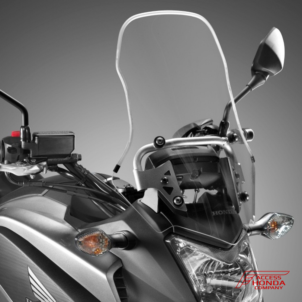Оригинальное ветровое стекло для Honda NC700X NC750X 2012-2015 (08R72-MGS-D30) Оригинальное ветровое стекло для Honda NC700X NC750X 2012-2015 (08R72-MGS-D30)