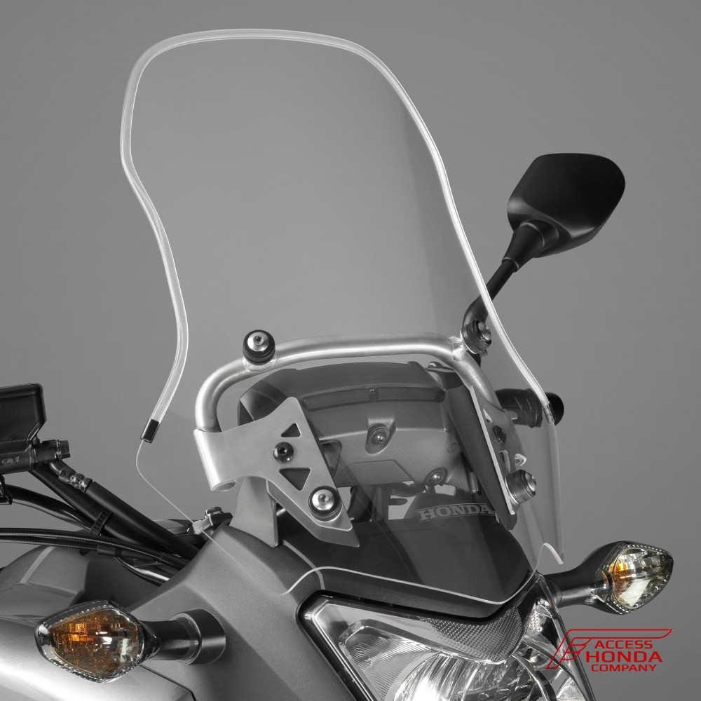 Оригинальное ветровое стекло для Honda NC700X NC750X 2012-2015 (08R72-MGS-D30) Оригинальное ветровое стекло для Honda NC700X NC750X 2012-2015 (08R72-MGS-D30)