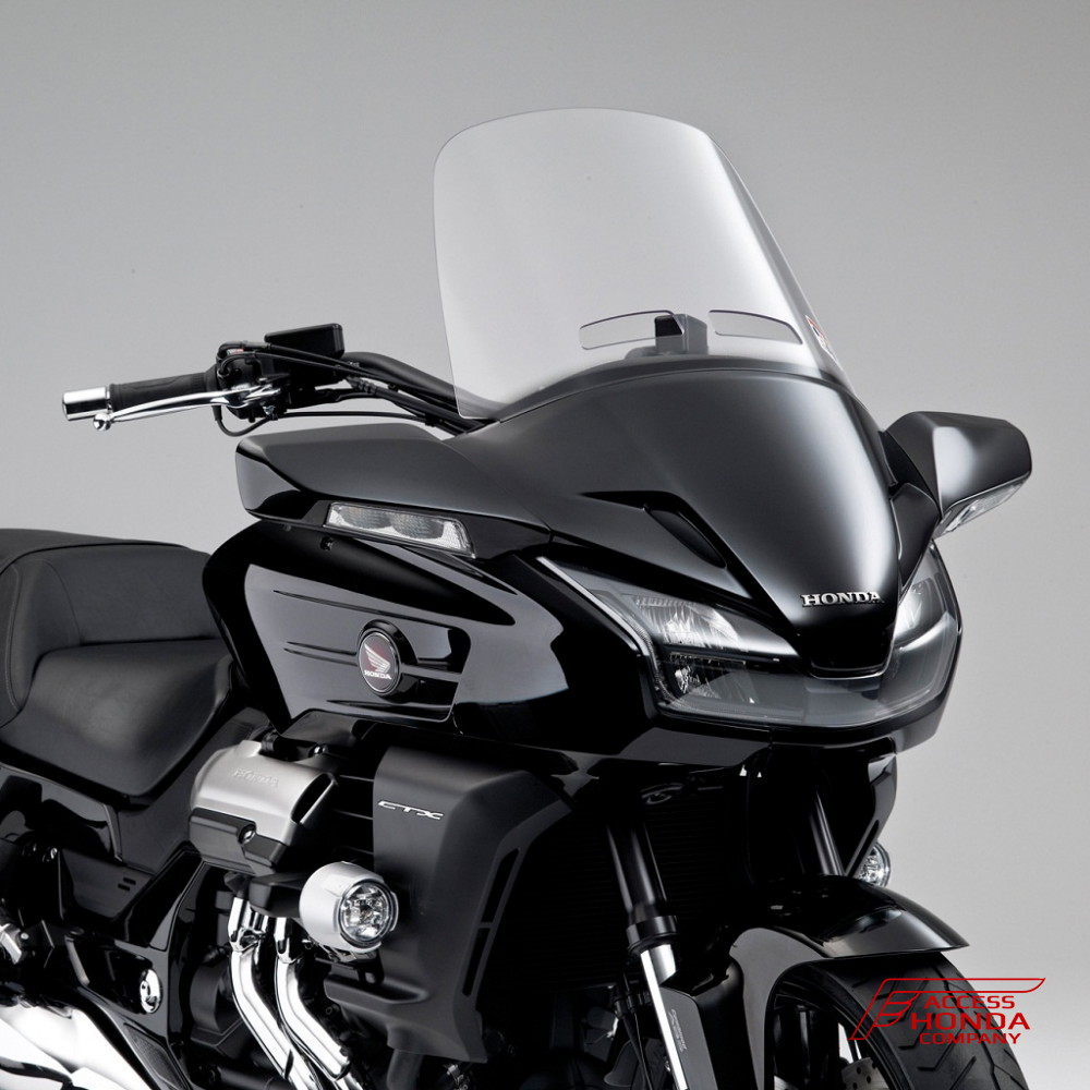 Оригинальное высокое ветровое стекло для мотоцикла Honda CTX1300 08R70MJND00 (08R70-MJN-D00) Оригинальное высокое ветровое стекло для мотоцикла Honda CTX1300 08R70MJND00 (08R70-MJN-D00)