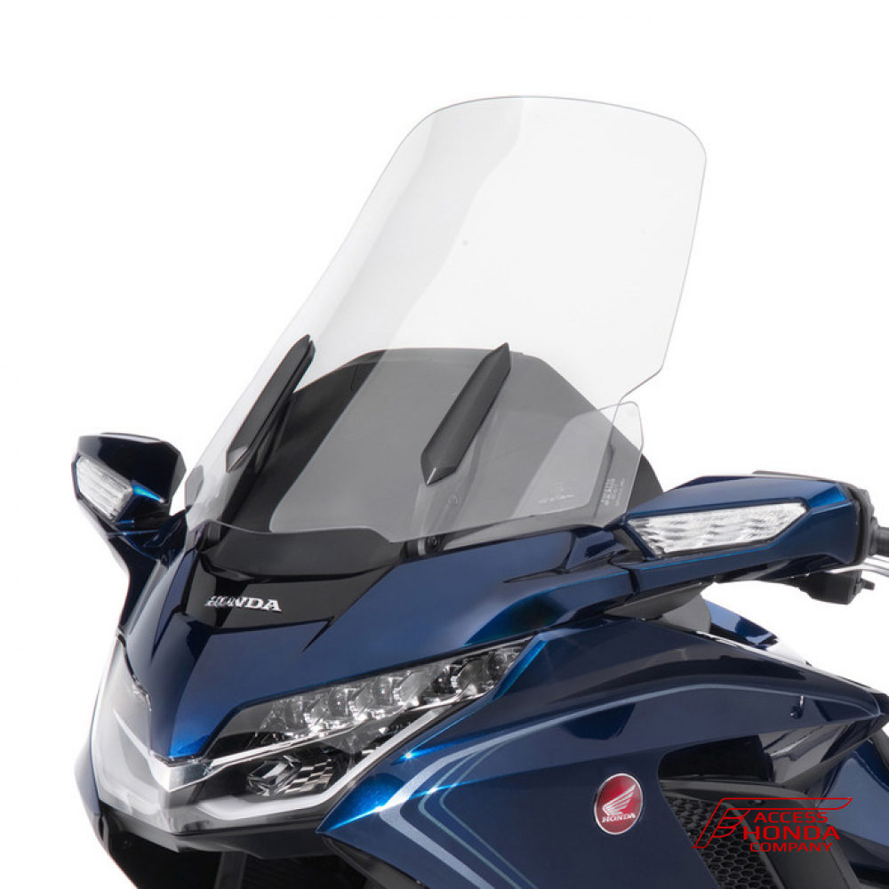 Оригинальное высокое ветровое стекло для мотоцикла Honda GL1800 Gold Wing/Tour 08R71MKCA01 (08R71-MKC-A01) Оригинальное высокое ветровое стекло для мотоцикла Honda GL1800 Gold Wing/Tour 08R71MKCA01 (08R71-MKC-A01)