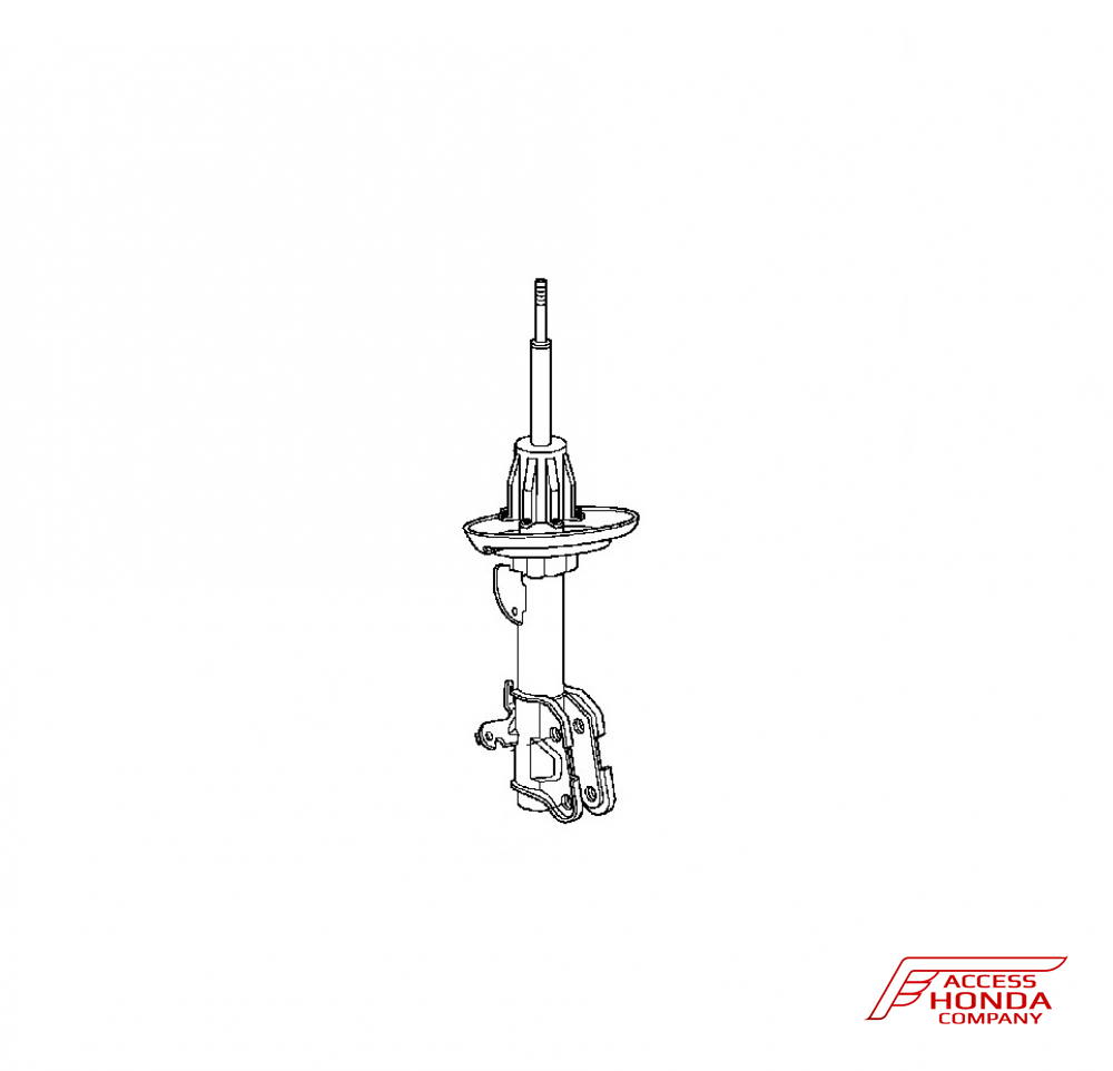 Оригинальные передние амортизаторы для Acura MDX 2, ZDX Advance Sport Оригинальные передние амортизаторы для Acura MDX 2, ZDX Advance Sport