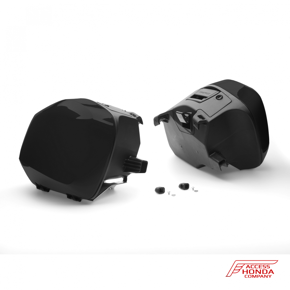 Оригинальные боковые кофры по 29 л. для мотоцикла Honda VFR800F/X Crossrunner (08L70-MJM-D10ZB) Оригинальные боковые кофры по 29 л. для мотоцикла Honda VFR800F/X Crossrunner (08L70-MJM-D10ZB)