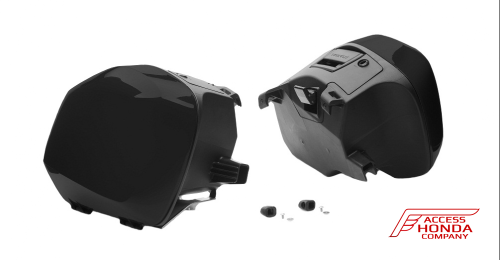 Оригинальные боковые кофры по 29 л. для мотоцикла Honda VFR800F/X Crossrunner (08L70-MJM-D10ZB) Оригинальные боковые кофры по 29 л. для мотоцикла Honda VFR800F/X Crossrunner (08L70-MJM-D10ZB)