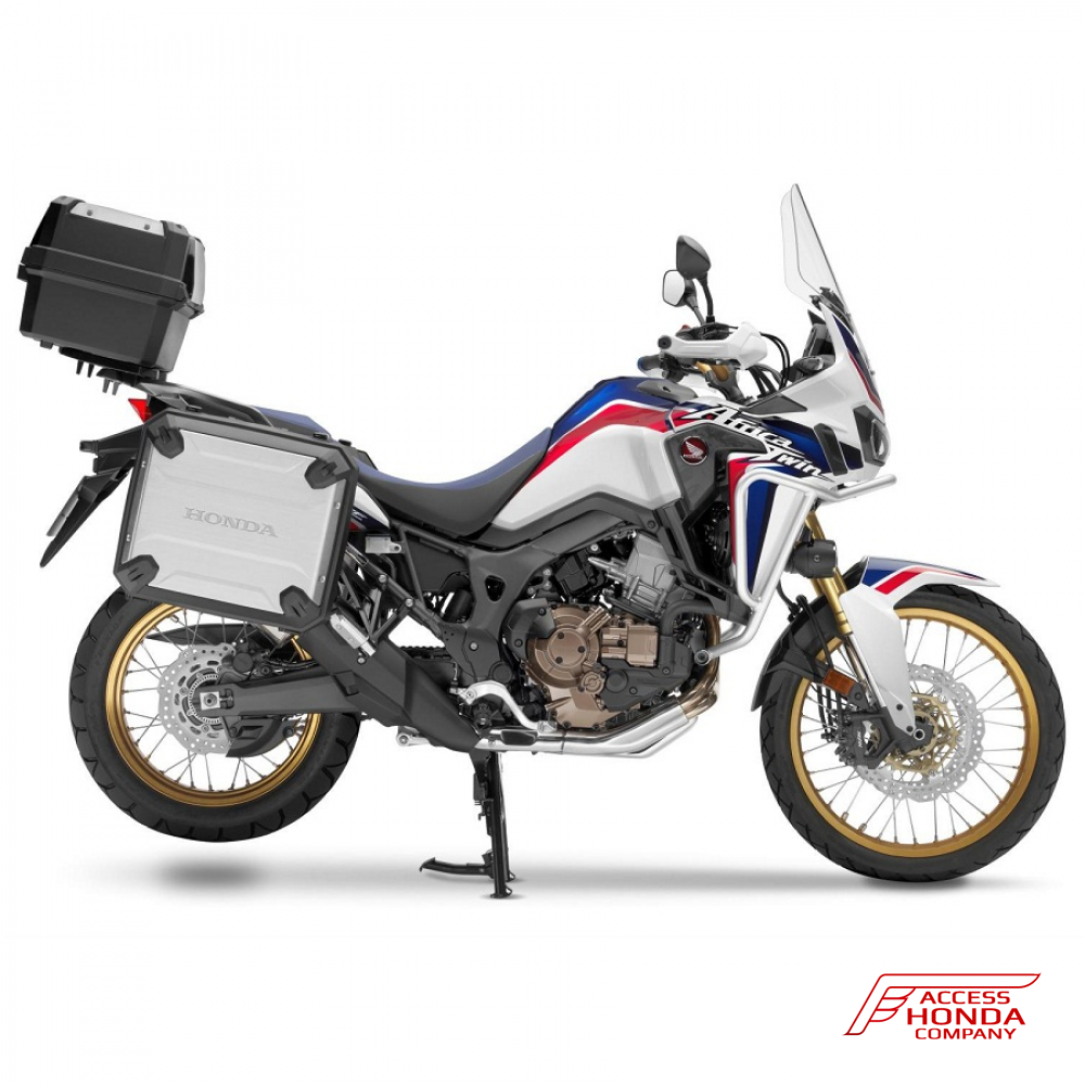 Оригинальные боковые кофры 30 и 40 л. для мотоцикла Honda CRF1000L Africa Twin 08L72MJPG50 (08L72-MJP-G50) Оригинальные боковые кофры 30 и 40 л. для мотоцикла Honda CRF1000L Africa Twin 08L72MJPG50 (08L72-MJP-G50)
