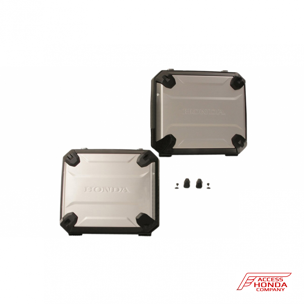 Оригинальные боковые кофры 30 и 40 л. для мотоцикла Honda CRF1000L Africa Twin 08L72MJPG50 (08L72-MJP-G50) Оригинальные боковые кофры 30 и 40 л. для мотоцикла Honda CRF1000L Africa Twin 08L72MJPG50 (08L72-MJP-G50)