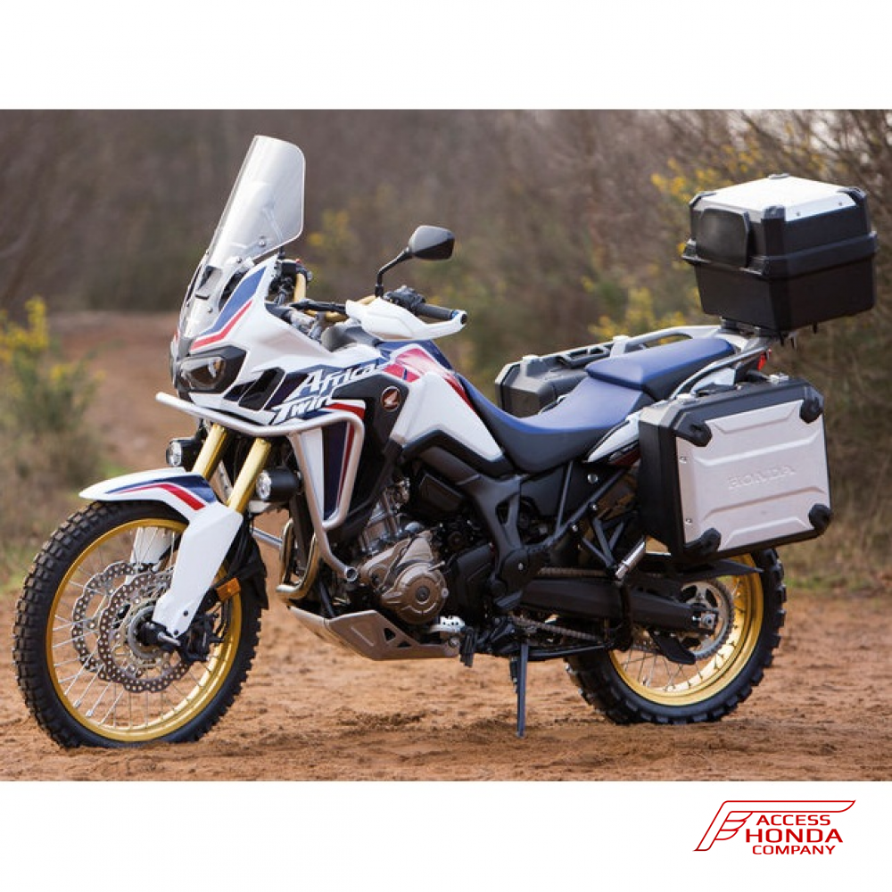 Оригинальные боковые кофры 30 и 40 л. для мотоцикла Honda CRF1000L Africa Twin 08L72MJPG50 (08L72-MJP-G50) Оригинальные боковые кофры 30 и 40 л. для мотоцикла Honda CRF1000L Africa Twin 08L72MJPG50 (08L72-MJP-G50)