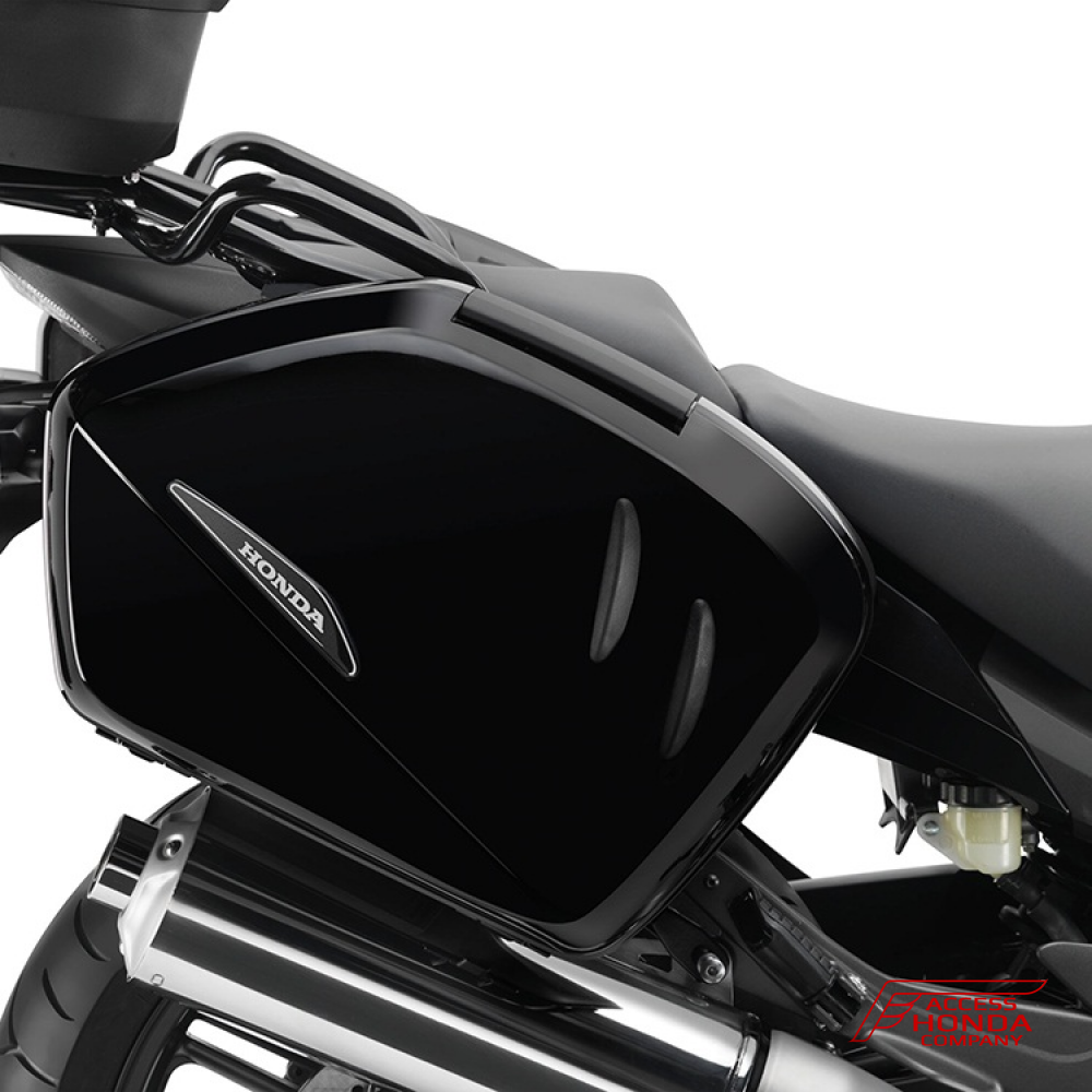 Оригинальные боковые кофры 35 л. для мотоцикла Honda XL1000V/VA Varadero '07-'11 (цвет на выбор) Оригинальные боковые кофры 35 л. для мотоцикла Honda XL1000V/VA Varadero '07-'11 (цвет на выбор)