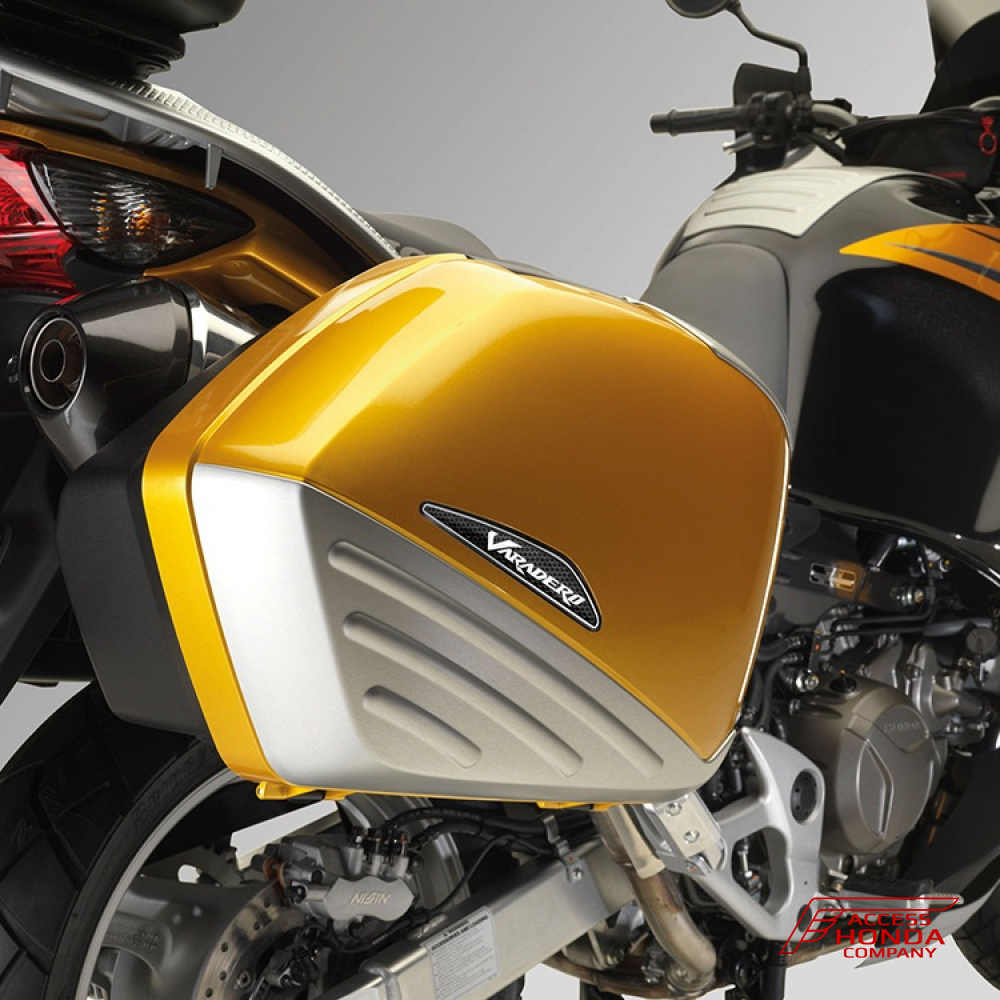 Оригинальные боковые кофры 35 л. для мотоцикла Honda XL1000V/VA Varadero '07-'11 (цвет на выбор) Оригинальные боковые кофры 35 л. для мотоцикла Honda XL1000V/VA Varadero '07-'11 (цвет на выбор)