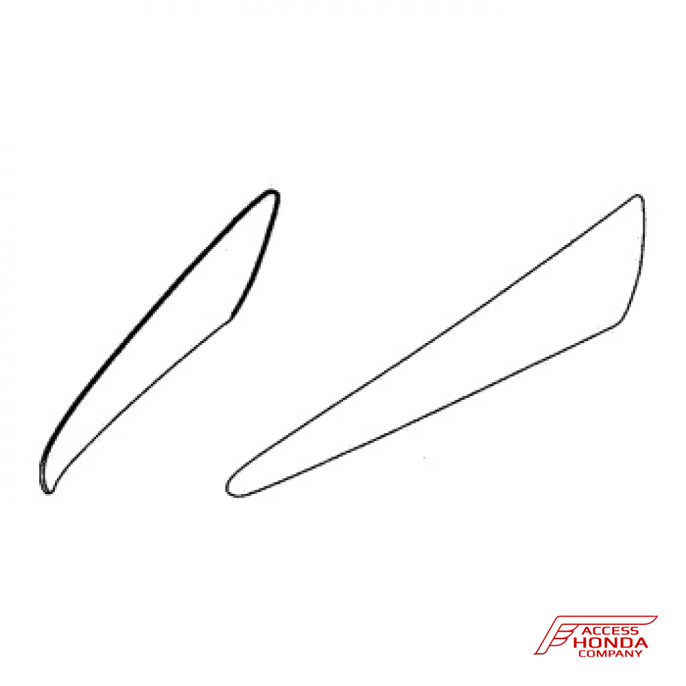 Оригинальные боковые дефлекторы для мотоцикла Honda XL1000V/VA Varadero '07-'11 08P55MBT800 (08P55-MBT-800) Оригинальные боковые дефлекторы для мотоцикла Honda XL1000V/VA Varadero '07-'11 08P55MBT800 (08P55-MBT-800)