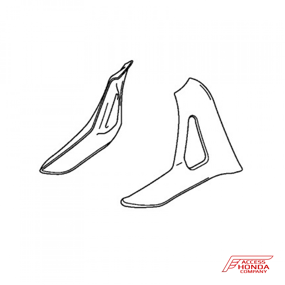 Оригинальные хромированные элементы боковой облицовки мотоцикла Honda GL1800 Gold Wing '01-'11 08P56MCA800 (08P56-MCA-800) Оригинальные хромированные элементы боковой облицовки мотоцикла Honda GL1800 Gold Wing '01-'11 08P56MCA800 (08P56-MCA-800)