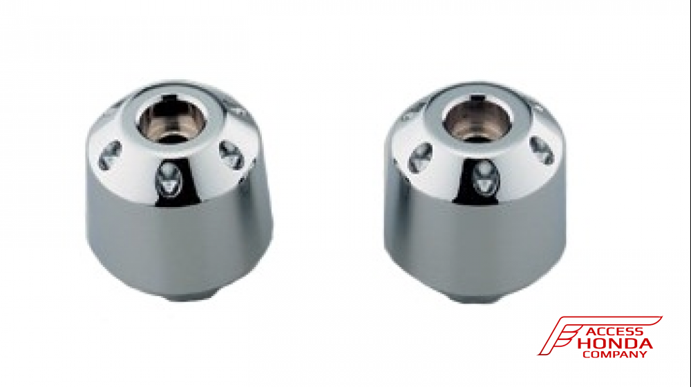 Оригинальные хромированные грузики руля для мотоцикла Honda GL1800 Gold Wing '06-'16/F6B Bagger '13-'16 08F69MCA800 (08F69-MCA-800) Оригинальные хромированные грузики руля для мотоцикла Honda GL1800 Gold Wing '06-'16/F6B Bagger '13-'16 08F69MCA800 (08F69-MCA-800)