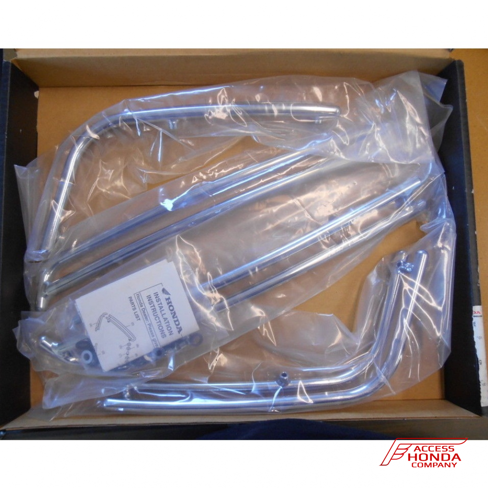 Оригинальные хромированные накладки боковых кофров мотоцикла Honda GL1800 Gold Wing '01-'11 08P52MCA800 (08P52-MCA-800) Оригинальные хромированные накладки боковых кофров мотоцикла Honda GL1800 Gold Wing '01-'11 08P52MCA800 (08P52-MCA-800)