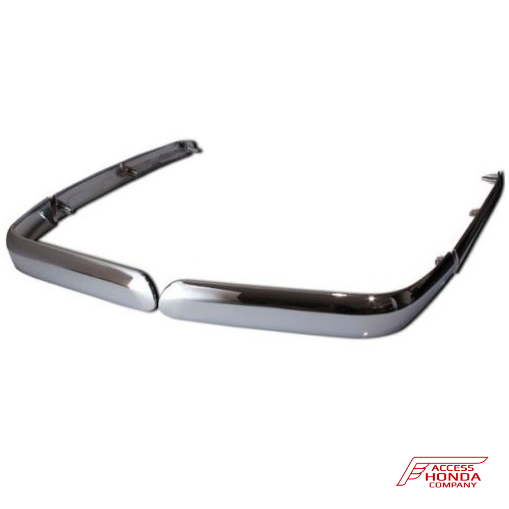 Оригинальные хромированные накладки боковых кофров мотоцикла Honda GL1800 Gold Wing '01-'11 08P76MCA800 (08P76-MCA-800) Оригинальные хромированные накладки боковых кофров мотоцикла Honda GL1800 Gold Wing '01-'11 08P76MCA800 (08P76-MCA-800)