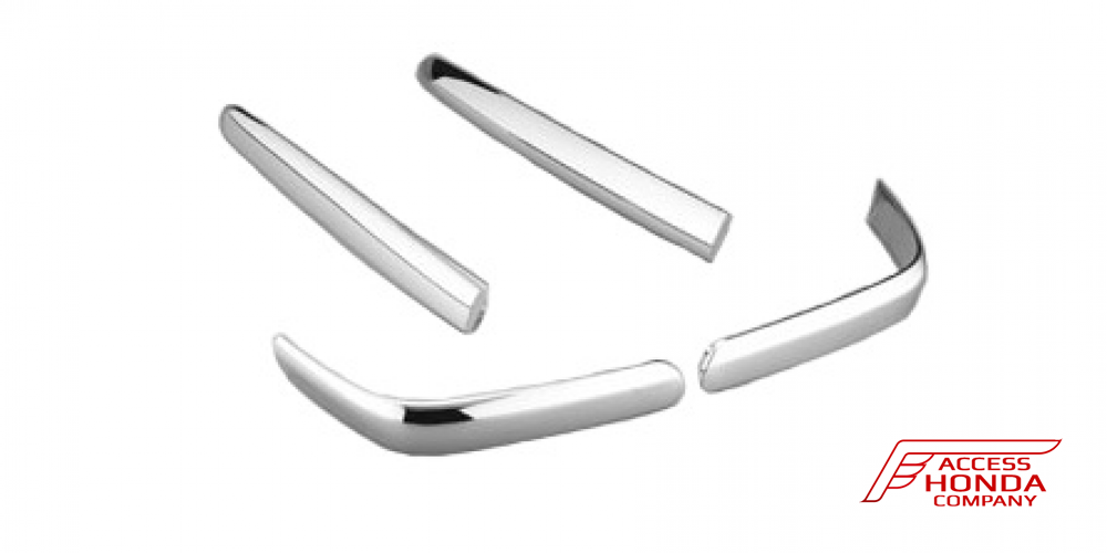 Оригинальные хромированные накладки боковых кофров мотоцикла Honda GL1800 Gold Wing '01-'11 08P76MCA800 (08P76-MCA-800) Оригинальные хромированные накладки боковых кофров мотоцикла Honda GL1800 Gold Wing '01-'11 08P76MCA800 (08P76-MCA-800)