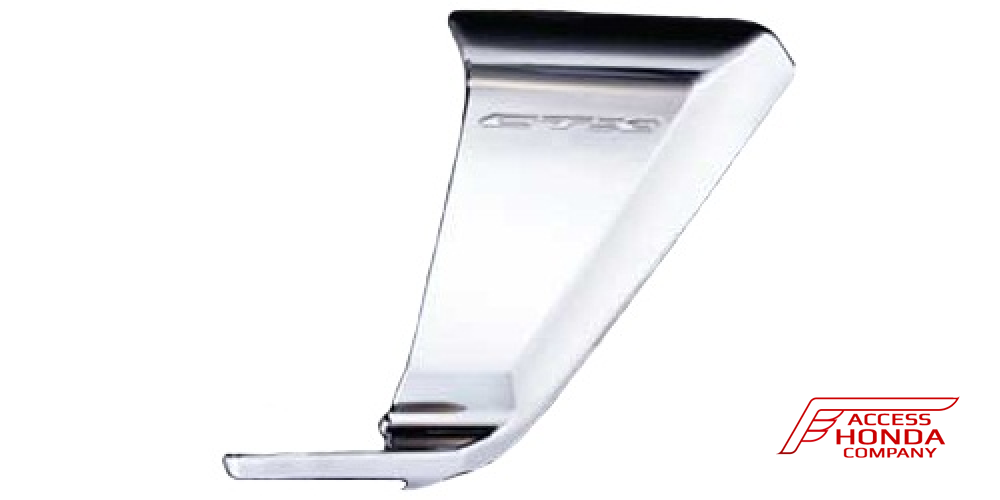 Оригинальные хромированные накладки боковых обтекателей мотоцикла Honda CTX1300 '14-'16 08F71MJND00ZA (08F71-MJN-D00ZA) Оригинальные хромированные накладки боковых обтекателей мотоцикла Honda CTX1300 '14-'16 08F71MJND00ZA (08F71-MJN-D00ZA)