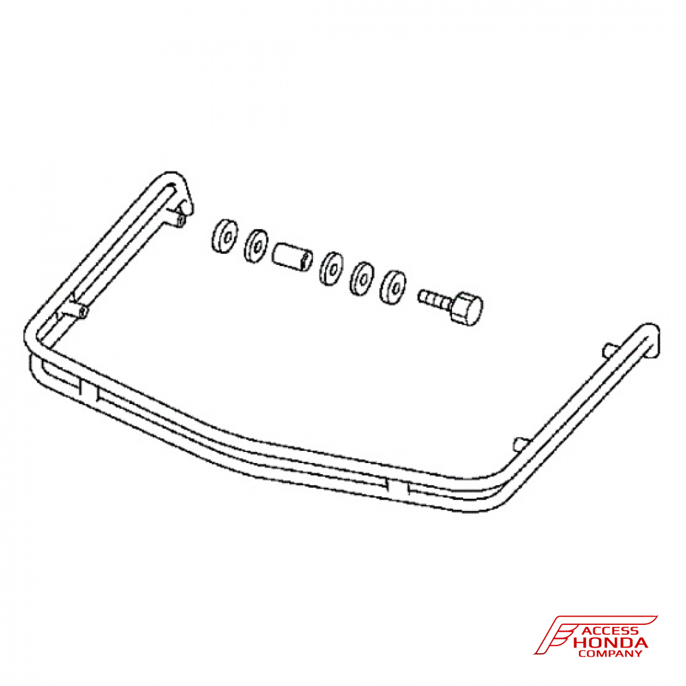 Оригинальная хромированная накладка центрального кофра мотоцикла Honda GL1800 Gold Wing '01-'11 08P53MCA800 (08P53-MCA-800) Оригинальная хромированная накладка центрального кофра мотоцикла Honda GL1800 Gold Wing '01-'11 08P53MCA800 (08P53-MCA-800)