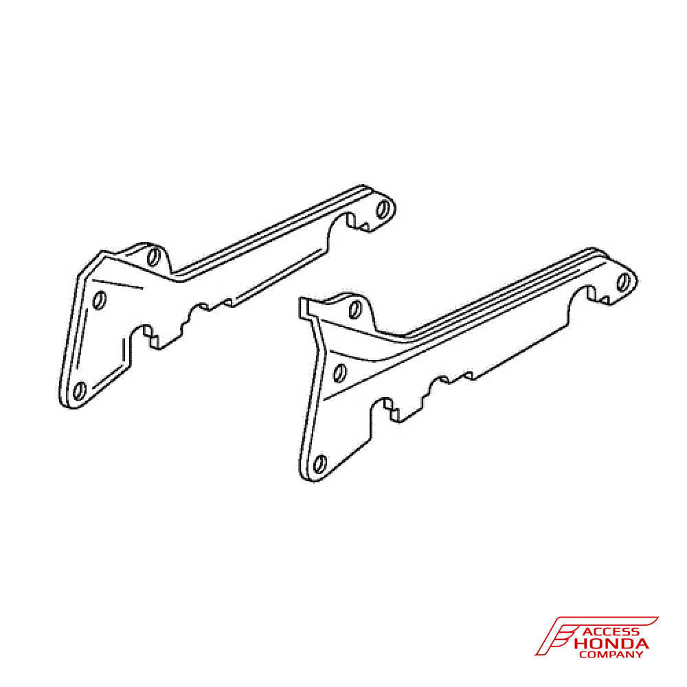 Оригинальные хромированные накладки кронштейнов пассажирских подножек мотоцикла Honda GL1800 Gold Wing '01-'16 08F86MCA800F (08F86-MCA-800F) Оригинальные хромированные накладки кронштейнов пассажирских подножек мотоцикла Honda GL1800 Gold Wing '01-'16 08F86MCA800F (08F86-MCA-800F)