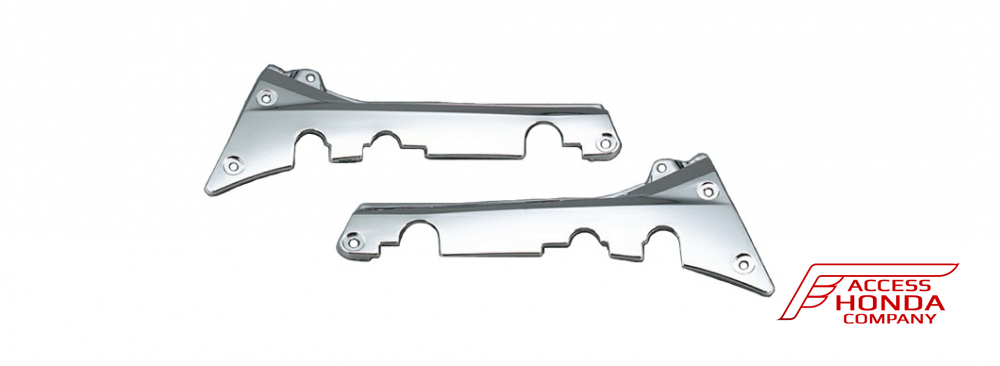 Оригинальные хромированные накладки кронштейнов пассажирских подножек мотоцикла Honda GL1800 Gold Wing '01-'16 08F86MCA800F (08F86-MCA-800F) Оригинальные хромированные накладки кронштейнов пассажирских подножек мотоцикла Honda GL1800 Gold Wing '01-'16 08F86MCA800F (08F86-MCA-800F)