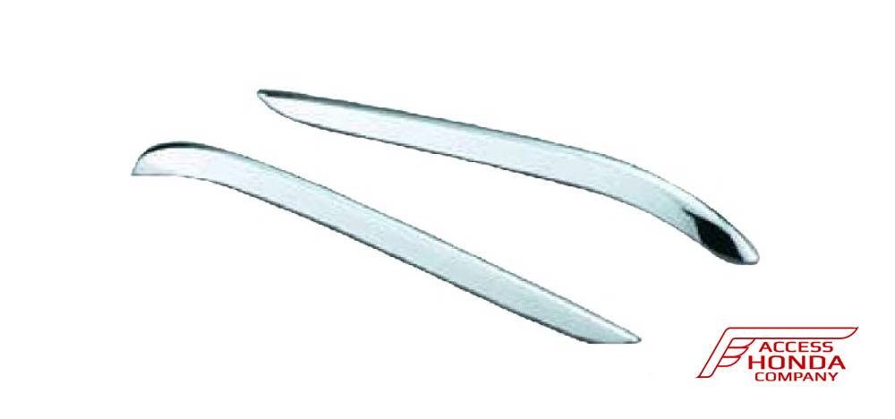 Оригинальные хромированные накладки на боковые обтекатели (жабры) мотоцикла Honda GL1800 Gold Wing '01-'11 08F86MCA801H (08F86-MCA-801H) Оригинальные хромированные накладки на боковые обтекатели (жабры) мотоцикла Honda GL1800 Gold Wing '01-'11 08F86MCA801H (08F86-MCA-801H)