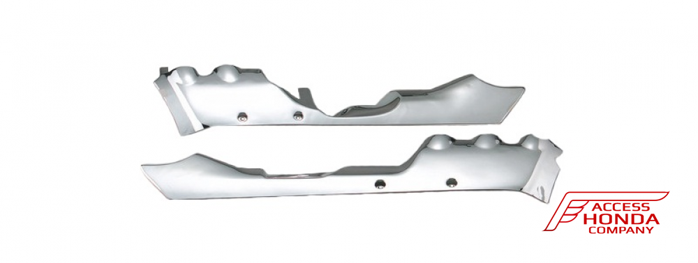 Оригинальные хромированные накладки на нижнюю часть мотоцикла Honda GL1800 Gold Wing '01-'05 08F81MCA800F (08F81-MCA-800F) Оригинальные хромированные накладки на нижнюю часть мотоцикла Honda GL1800 Gold Wing '01-'05 08F81MCA800F (08F81-MCA-800F)