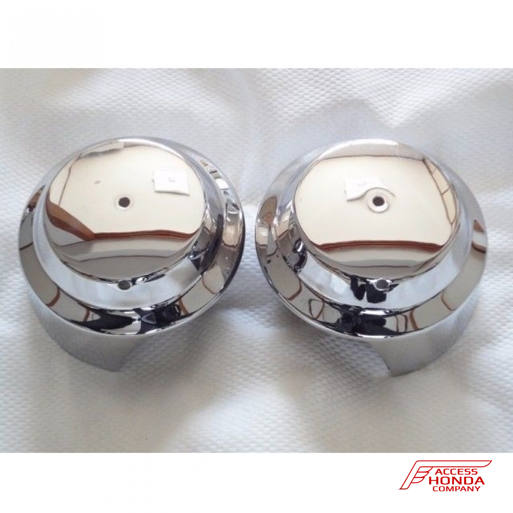 Оригинальные хромированные накладки на приборную панель для мотоцикла Honda CB1100 '10-'14 08F72MGCD30 (08F72-MGC-D30) (кроме версии EX) Оригинальные хромированные накладки на приборную панель для мотоцикла Honda CB1100 '10-'14 08F72MGCD30 (08F72-MGC-D30) (кроме версии EX)