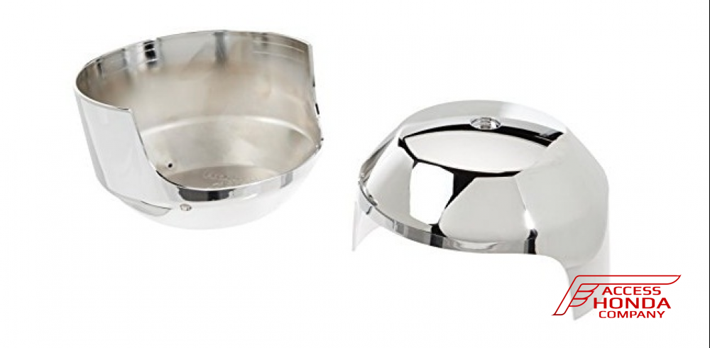 Оригинальные хромированные накладки на приборную панель для мотоцикла Honda CB1100 '10-'14 08F72MGCD30 (08F72-MGC-D30) (кроме версии EX) Оригинальные хромированные накладки на приборную панель для мотоцикла Honda CB1100 '10-'14 08F72MGCD30 (08F72-MGC-D30) (кроме версии EX)