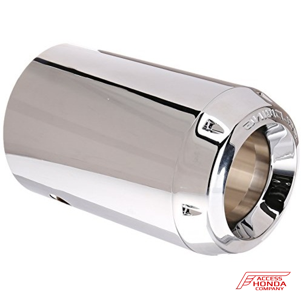 Оригинальные хромированные насадки на глушители для мотоцикла Honda GL1800 Gold Wing '06-'16/F6B Bagger '13-'16 08F53MCA800K (08F53-MCA-800K) Оригинальные хромированные насадки на глушители для мотоцикла Honda GL1800 Gold Wing '06-'16/F6B Bagger '13-'16 08F53MCA800K (08F53-MCA-800K)