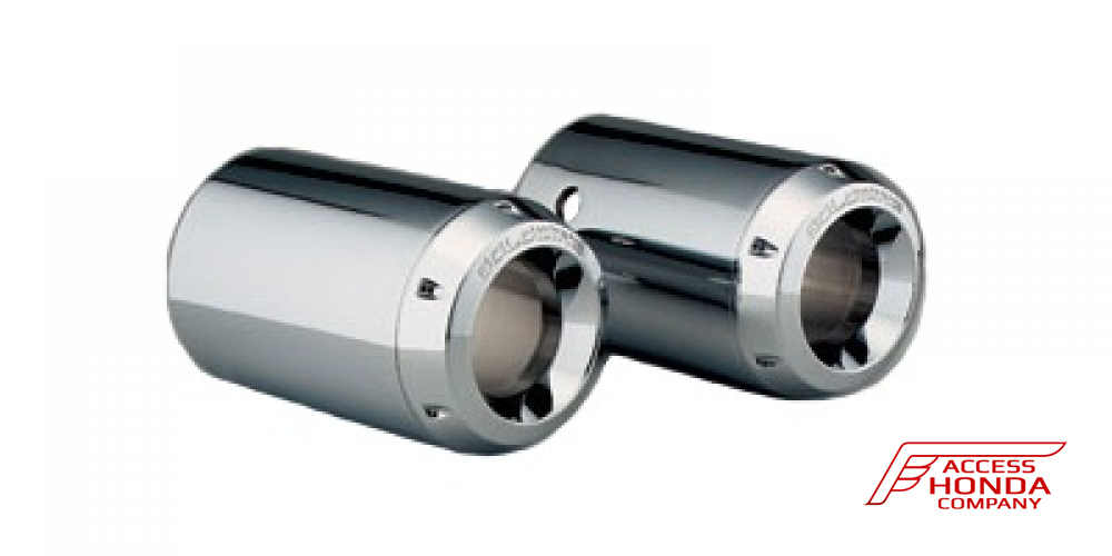 Оригинальные хромированные насадки на глушители для мотоцикла Honda GL1800 Gold Wing '06-'16/F6B Bagger '13-'16 08F53MCA800K (08F53-MCA-800K) Оригинальные хромированные насадки на глушители для мотоцикла Honda GL1800 Gold Wing '06-'16/F6B Bagger '13-'16 08F53MCA800K (08F53-MCA-800K)