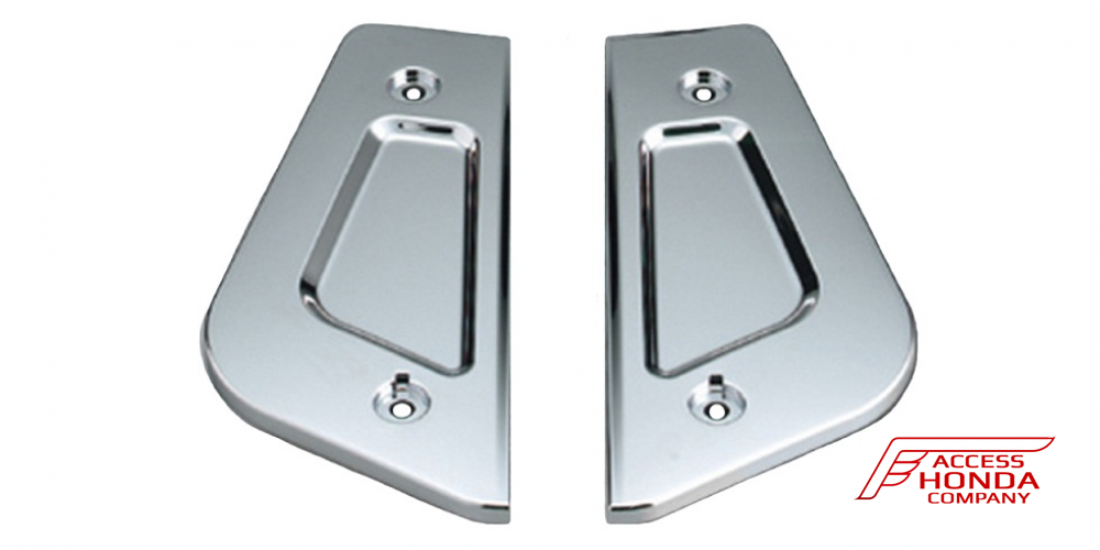 Оригинальные накладки на пассажирские подножки для мотоцикла Honda GL1800 Gold Wing '01-'16/F6B Bagger '13-'16 08F86MCA800G (08F86-MCA-800G) Оригинальные накладки на пассажирские подножки для мотоцикла Honda GL1800 Gold Wing '01-'16/F6B Bagger '13-'16 08F86MCA800G (08F86-MCA-800G)