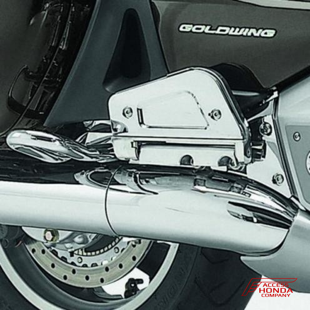 Оригинальные накладки на пассажирские подножки для мотоцикла Honda GL1800 Gold Wing '01-'16/F6B Bagger '13-'16 08F86MCA800G (08F86-MCA-800G) Оригинальные накладки на пассажирские подножки для мотоцикла Honda GL1800 Gold Wing '01-'16/F6B Bagger '13-'16 08F86MCA800G (08F86-MCA-800G)