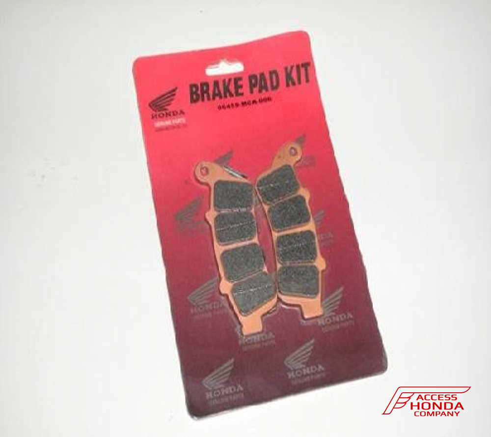 Колодки тормозные передние левые для Honda GL1800 (06455MCA016) Колодки тормозные передние левые для Honda GL1800 (06455MCA016)