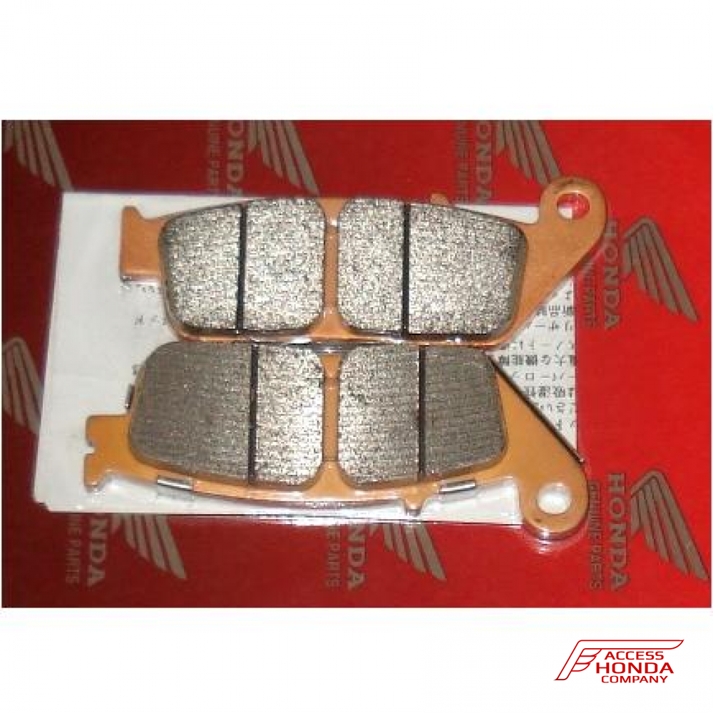 Оригинальные тормозные колодки для мотоцикла Honda 06455MEA672 (06455-MEA-672) Оригинальные тормозные колодки для мотоцикла Honda 06455MEA672 (06455-MEA-672)