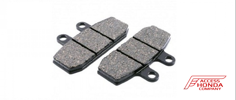 Оригинальные колодки тормозные передние для мотоцикла HONDA 06455KB9405 (06455-KB9-405) Оригинальные колодки тормозные передние для мотоцикла HONDA 06455KB9405 (06455-KB9-405)
