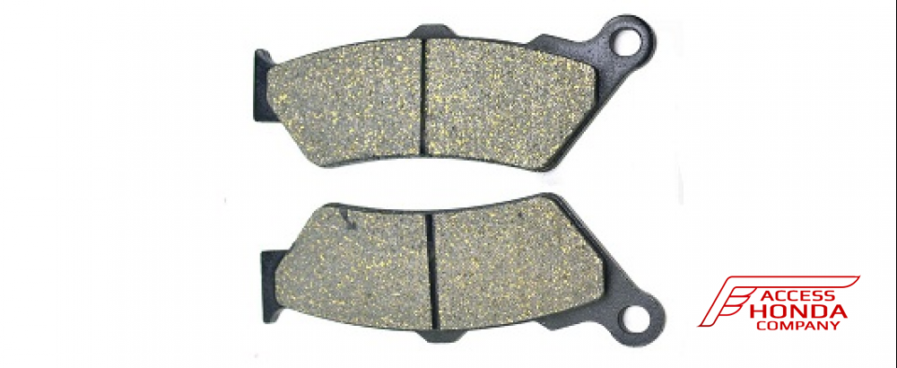 Оригинальные колодки тормозные передние для мотоцикла HONDA 06455MAK003 (06455-MAK-003) Оригинальные колодки тормозные передние для мотоцикла HONDA 06455MAK003 (06455-MAK-003)