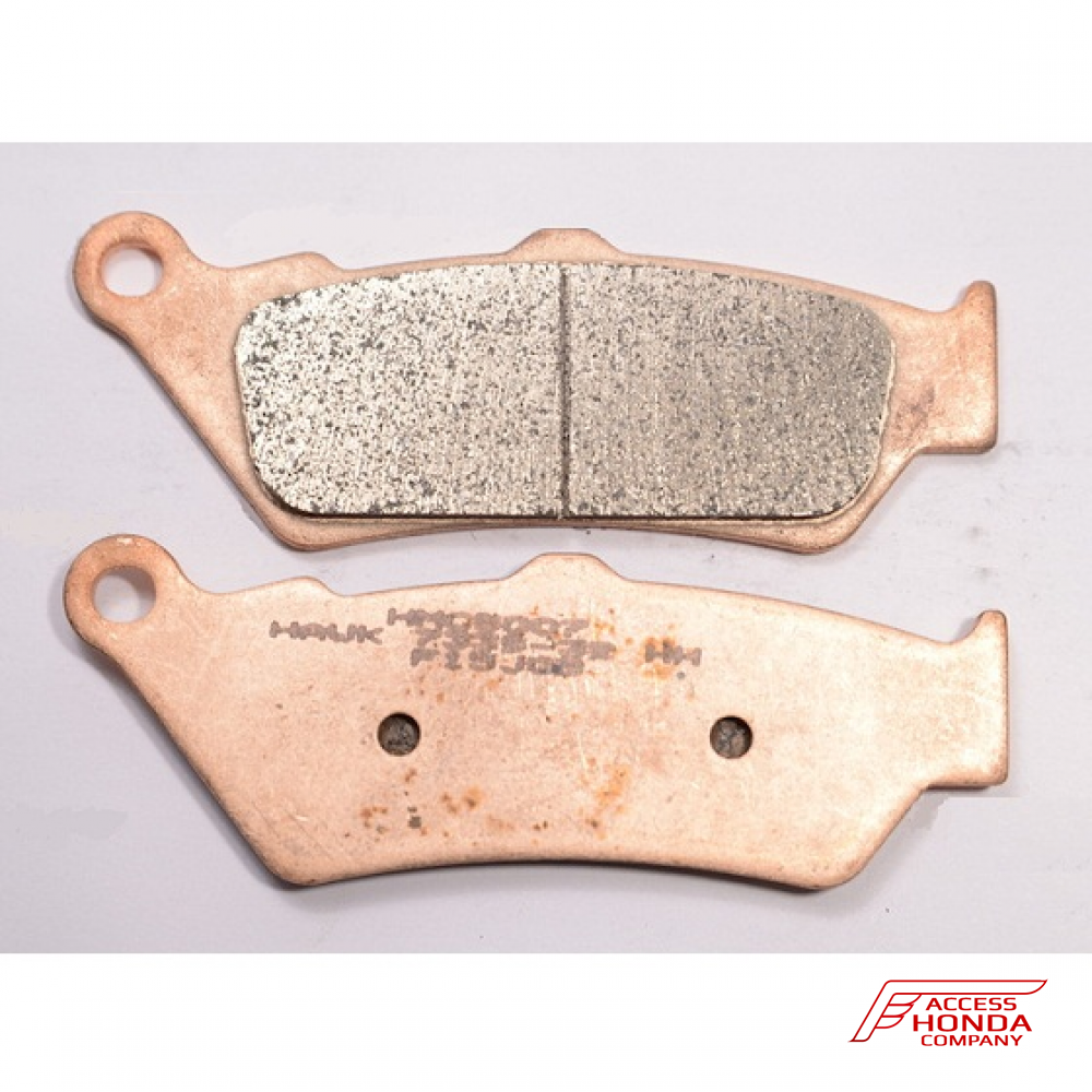 Оригинальные колодки тормозные передние для мотоцикла HONDA 06455MAK003 (06455-MAK-003) Оригинальные колодки тормозные передние для мотоцикла HONDA 06455MAK003 (06455-MAK-003)