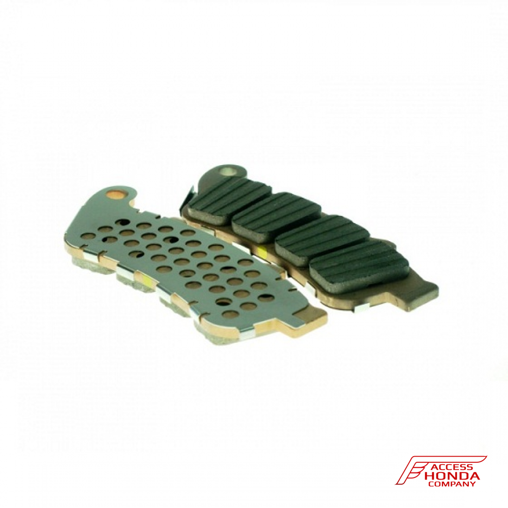 Оригинальные передние тормозные колодки для мотоцикла Honda 06455MATE22 (06455-MAT-E22) Оригинальные передние тормозные колодки для мотоцикла Honda 06455MATE22 (06455-MAT-E22)