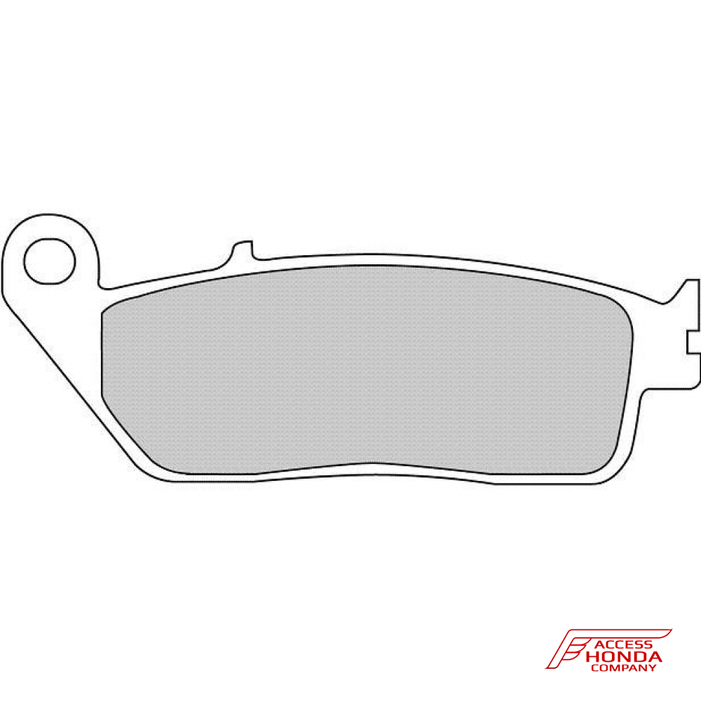Оригинальные колодки тормозные передние для мотоцикла HONDA 06455MAW621 (06455-MAW-621) Оригинальные колодки тормозные передние для мотоцикла HONDA 06455MAW621 (06455-MAW-621)