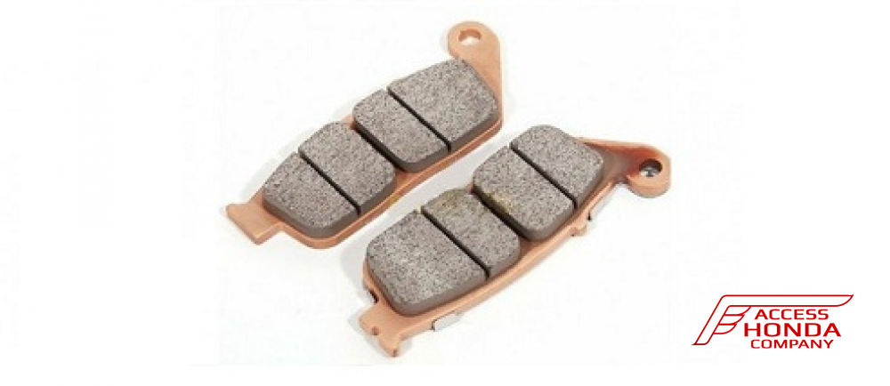 Оригинальные колодки тормозные передние для мотоцикла Honda 06455MGSD32 (06455-MGS-D32) Оригинальные колодки тормозные передние для мотоцикла Honda 06455MGSD32 (06455-MGS-D32)