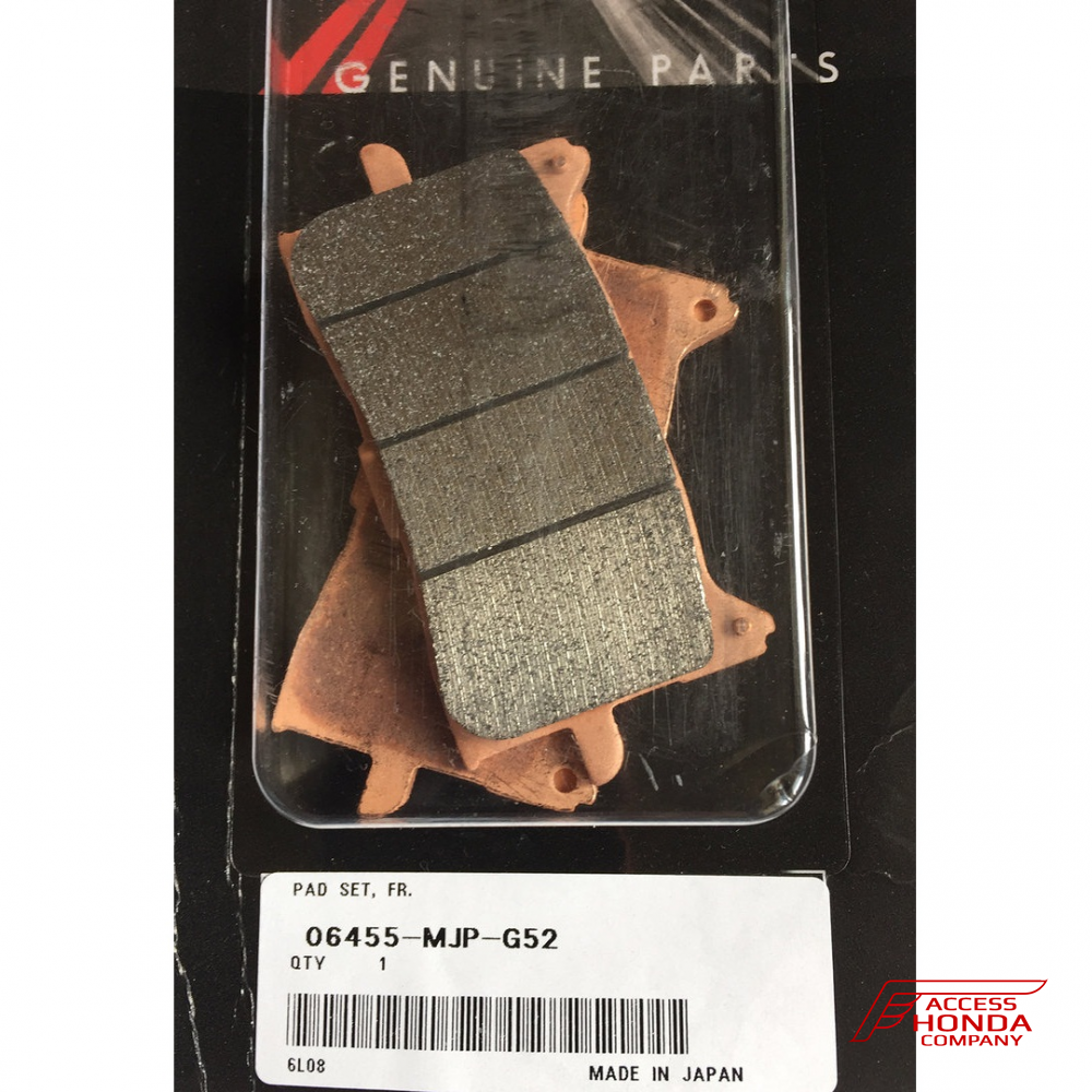 Оригинальные передние тормозные колодки для Honda Africa Twin CRF1000L 2016-2019 Оригинальные передние тормозные колодки для Honda Africa Twin CRF1000L 2016-2019