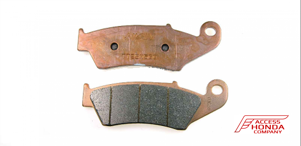Оригинальные колодки тормозные передние для мотоцикла HONDA 06455MY1405 (06455-MY1-405) Оригинальные колодки тормозные передние для мотоцикла HONDA 06455MY1405 (06455-MY1-405)