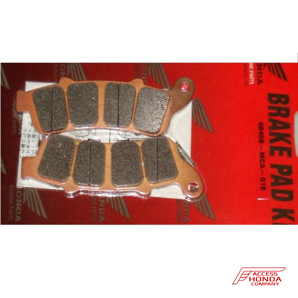 Колодки тормозные передние правые для Honda GL1800 (06456MCA016) Колодки тормозные передние правые для Honda GL1800 (06456MCA016)