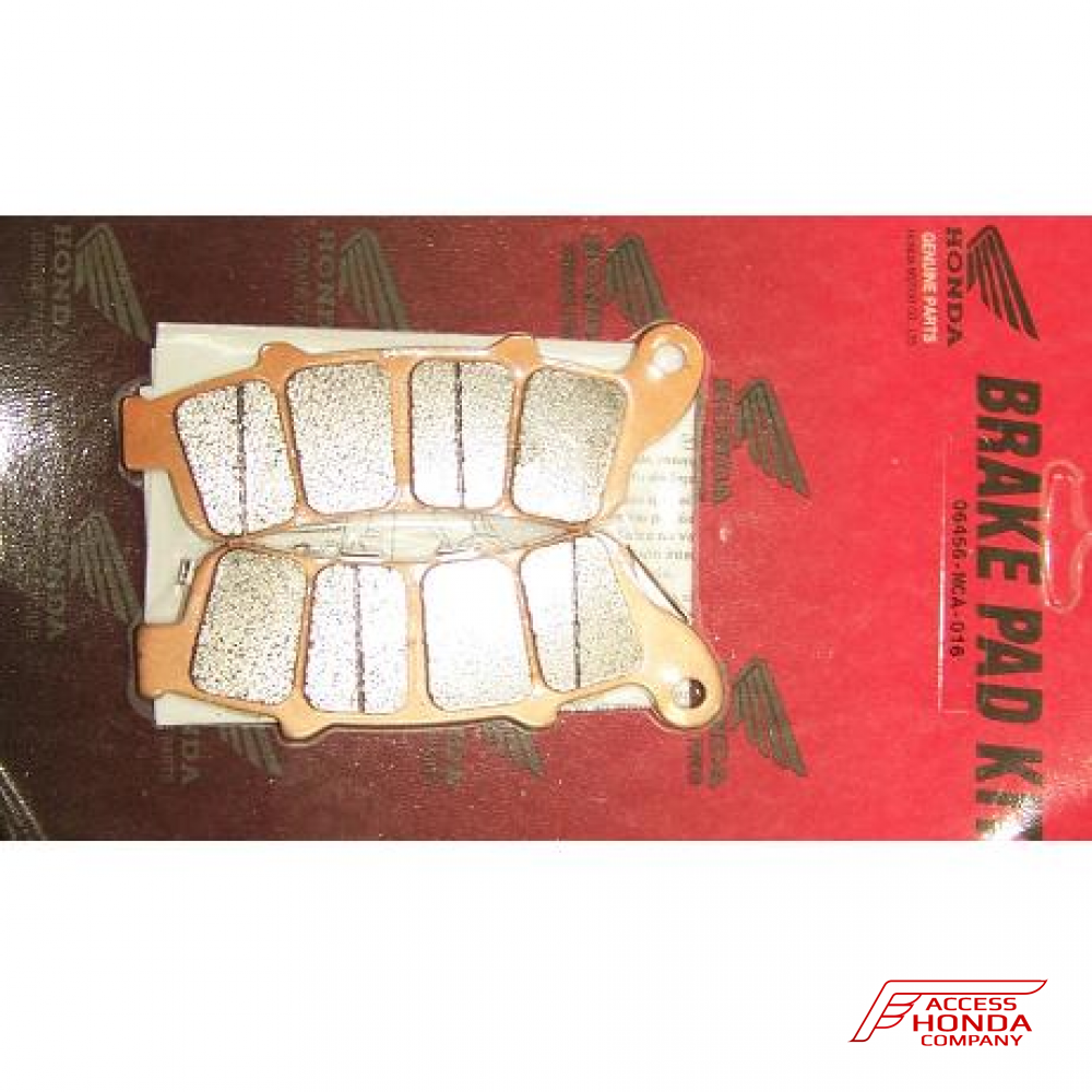 Колодки тормозные передние правые для Honda GL1800 (06456MCA016) Колодки тормозные передние правые для Honda GL1800 (06456MCA016)