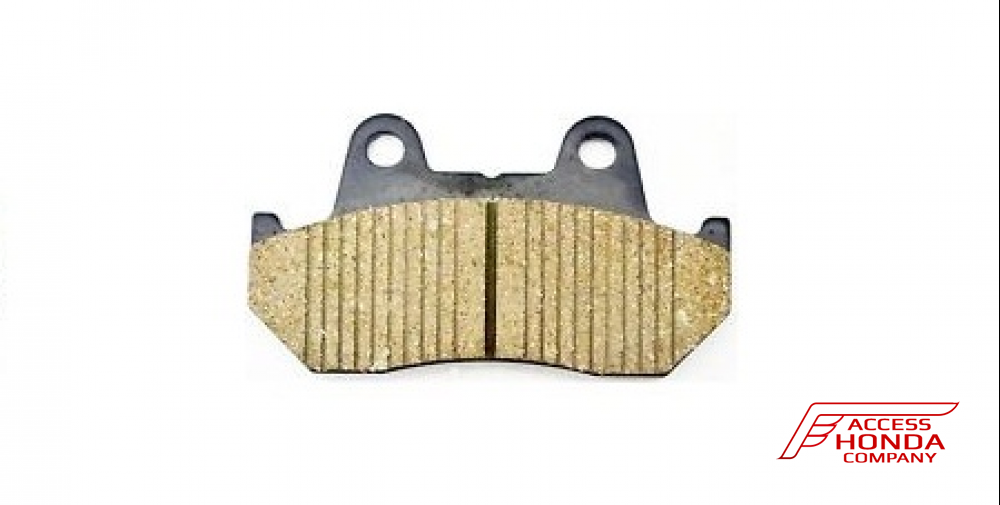 Оригинальные колодки тормозные передние для мотоцикла HONDA 45105MG3006 (45105-MG3-006) Оригинальные колодки тормозные передние для мотоцикла HONDA 45105MG3006 (45105-MG3-006)