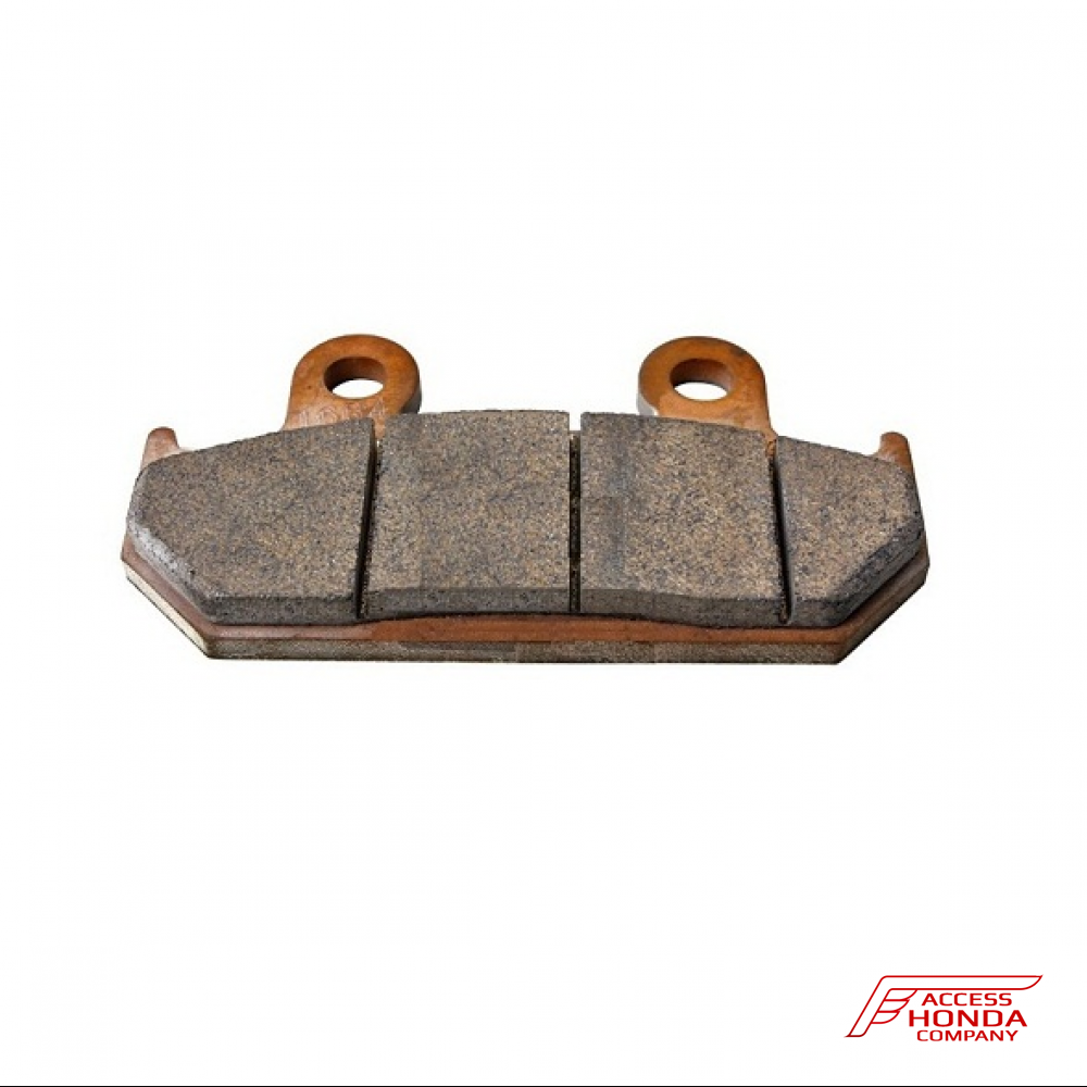 Оригинальные колодки тормозные передние для мотоцикла HONDA 45105MM5017 (45105-MM5-017) Оригинальные колодки тормозные передние для мотоцикла HONDA 45105MM5017 (45105-MM5-017)