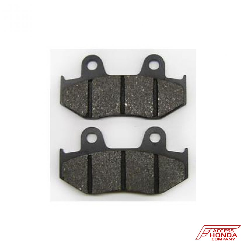 Оригинальные колодки тормозные передние для мотоцикла HONDA 45105MM9782 (45105-MM9-782) Оригинальные колодки тормозные передние для мотоцикла HONDA 45105MM9782 (45105-MM9-782)