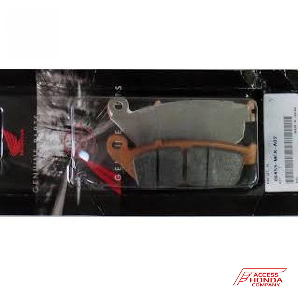 Оригинальные тормозные колодки для мотоцикла Honda 06455MCKA02 (06455-MCK-A02) Оригинальные тормозные колодки для мотоцикла Honda 06455MCKA02 (06455-MCK-A02)
