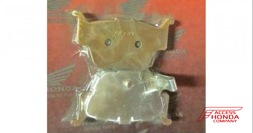 Оригинальные задние тормозные колодки для квадроцикла (ATV) Honda 06435HN8016 (06435-HN8-016) Оригинальные задние тормозные колодки для квадроцикла (ATV) Honda 06435HN8016 (06435-HN8-016)